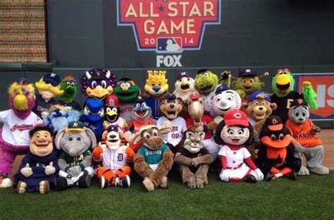 So Many Mascots Mascot Baseball Mascots Baseball Score Keeping