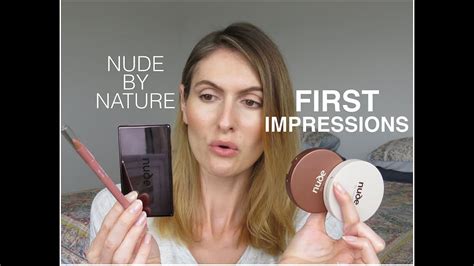 Nude By Nature First Impression Review My Dainty Derriere YouTube