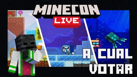 ¿a Qué Mob Votar En La Minecraft Live 2020 Análisis Y Opinión Youtube