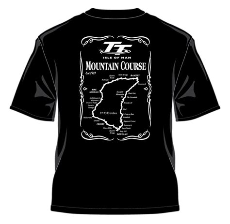 Category isle of man tt. Isle of Man TT Road Races T-shirt, black : Isle of Man TT Shop