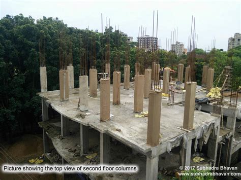 Subhadra Bhavan Construction Of Deep Pile Foundation In Mayapur