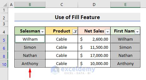 How To Copy And Paste In Excel When Filter Is On 5 Methods