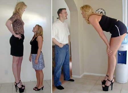 Top Tallest Women In The World