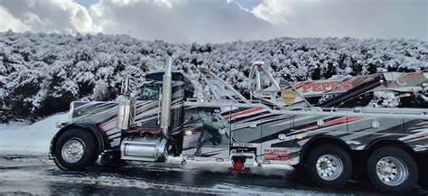 The Hulk The Coolest 50 Ton Rotator In La Pepes Towing La Towing