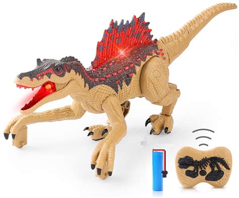 Remote Control Dinosaur Toys For Kids 3 5 5 7 Years Boys Rechargeable