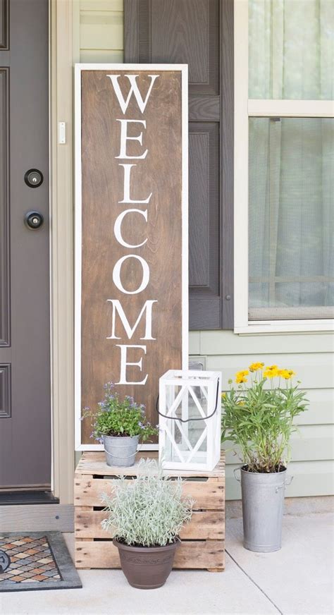 Rustic Spring Porch Decor Ideas To Make Your Home Bloom