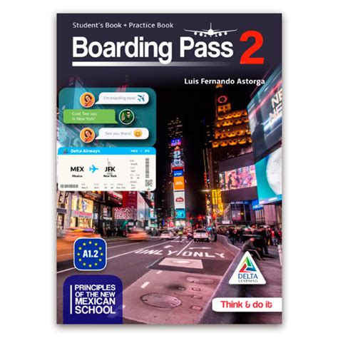 Boarding Pass 21ra Edición Delta Learning Piensa Y Hazlo