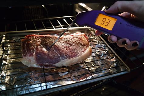 If you buy cheap steaks, you may well get what you paid for. Cook the perfect medium rare steak with Reverse Sear