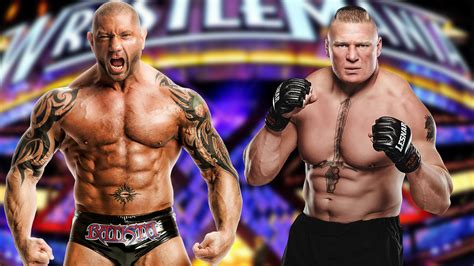 Brock Lesnar Vs Batista Was Wwes Biggest Missed Opportunity Atletifo