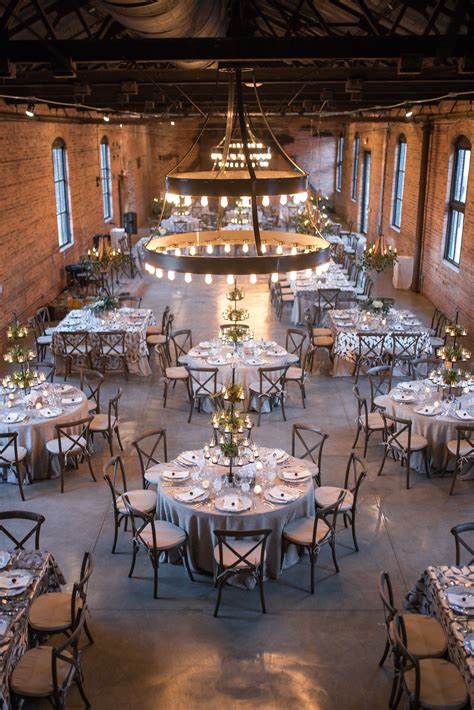Industrial Wedding Venue Located In Madison Ga Photo By