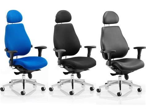 The lack of headrest really does encourage bad posture, which can lead to back. Chiro Plus ULTIMATE 24 Hour Ergonomic Posture Office Chair ...