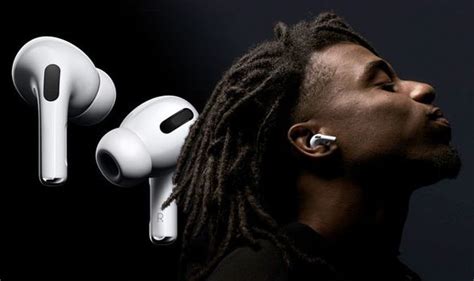 Airpods Pro First Look Apples Earbuds Get New Look And Big Feature