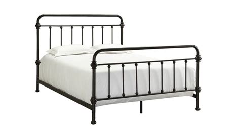 This simple rustic farmhouse headboard diy was one of my favorites by far. Pin by Tiffany Herrera on House | Metal beds, Bed, Queen ...