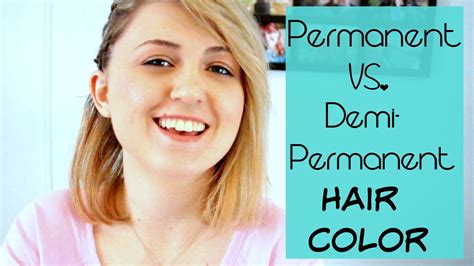 Difference Between Semi And Permanent Hair Color Ruala Kas