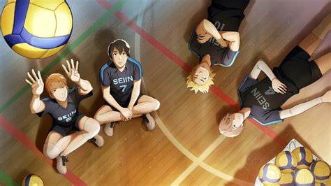 Details 75 Volleyball Anime Show Latest Vn