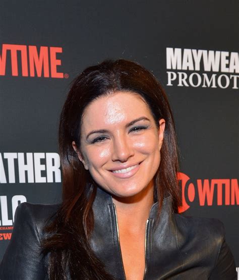 Gina carano makes her show debut, explains why she hasn't fought again | ariel helwani's mma show. Gina Carano Height and Weight Stats - PK Baseline- How ...