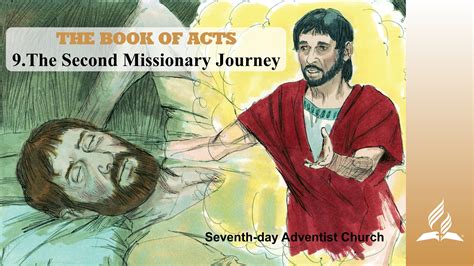 9the Second Missionaryy Journey The Book Of Acts Christian Resources