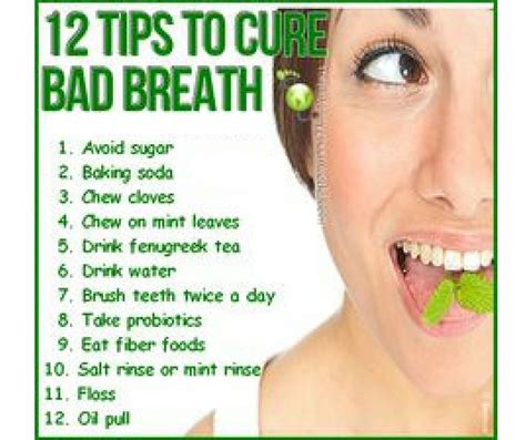 7 tips for stopping bad breath — your health