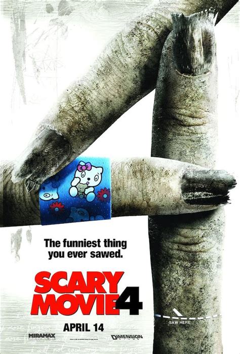 Scary Movie 4 2006 Poster Us 10071486px