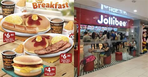 Jollibee Breakfast Hours With Open And Close Hours