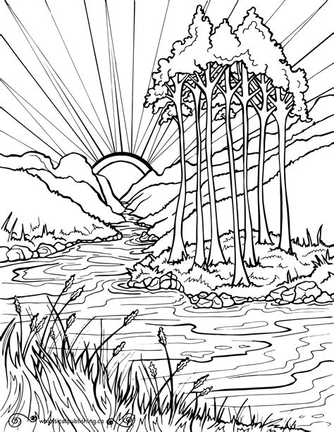 Free Colouring Pages Coloring Pages Nature Abstract Coloring Pages