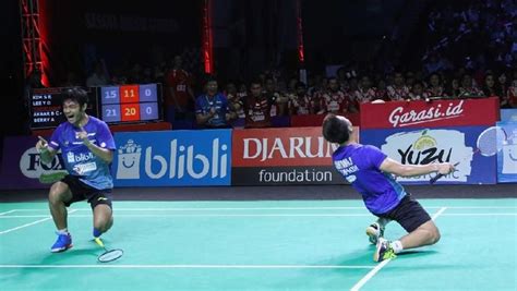 live score djarum badminton