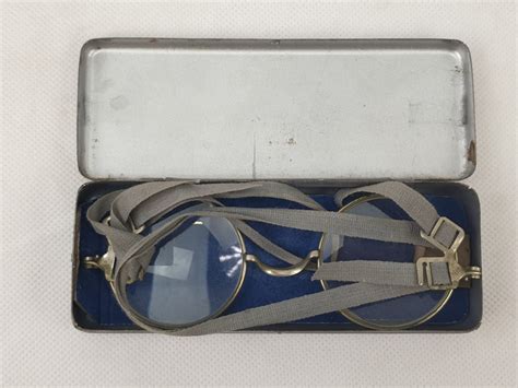 Cased Ww2 German Kriegsmarine Lookout Glasses Sally Antiques