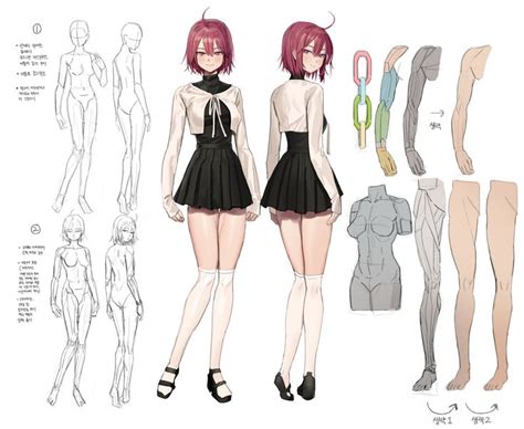 𝖿𝗋𝖾𝗇𝗀 on Twitter | Anime character design, Character design animation ...
