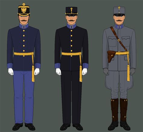 Some Austrian Uniforms By Lordfruhling On Deviantart