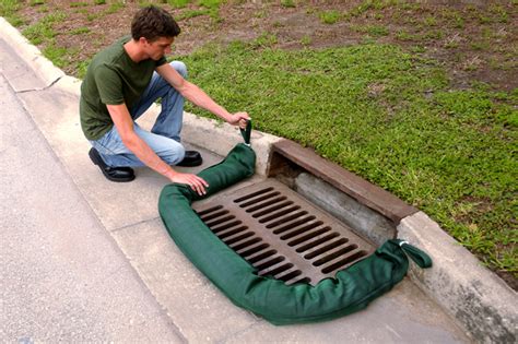 Storm Drain And Erosion Control Bags Iucn Water