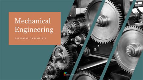 Mechanical Engineering Presentation Formatbusinessppt Templates