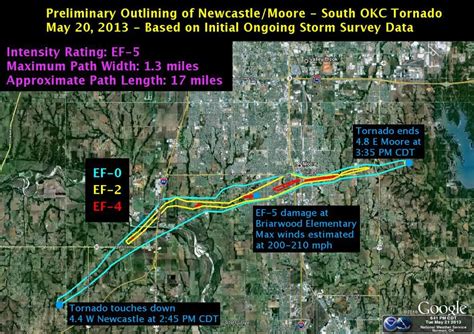 Deadly Moore Tornado Tops The Scale At Ef 5tornado News Live Science