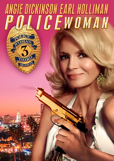 Police Woman Season Three Dvd Shout Factory