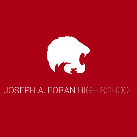 Joseph A Foran High School Logo Redesign By William Barry At