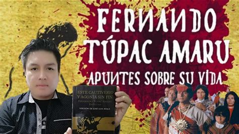 🔴 La AgonÍa De Fernando TÚpac Amaru Youtube