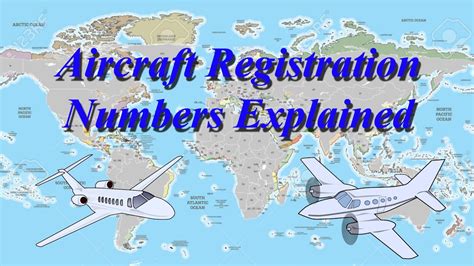 Aircraft Registration Numbers Explained Youtube