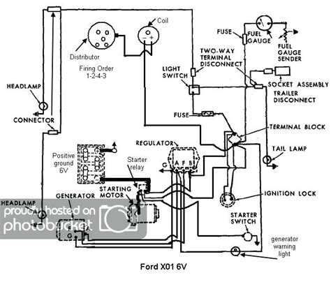 I replaced the hot wire and the solenoid. OD_0608 Massey Ferguson Tractor Starter Wiring Download ...