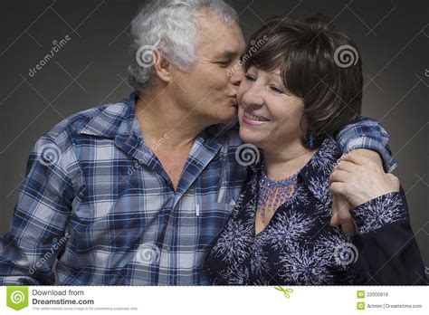 Older Couple Love Concept Stock Photo Image Of Adult Real 22000918