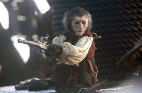 'pirates of the caribbean 4' sails past $1 billion in global tickets 'pirates of. Jack the monkey (Pirates Of The Caribbean: The Curse Of ...