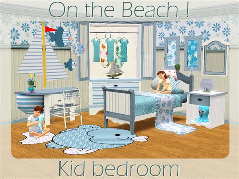 The Sims Resource On The Beach Kids Bedroom