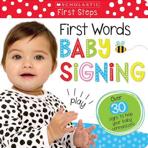 Babys First Signs Book My First Baby Signs Baby Sign Language Book