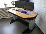 Adjustable Desk Geek Photos