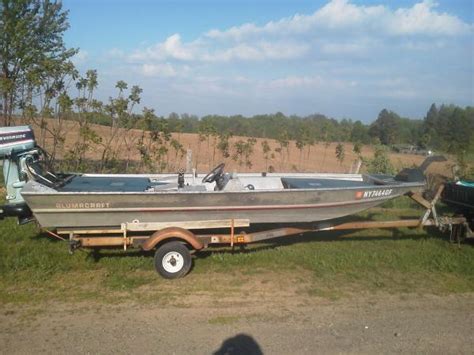 16 Ft Flat Bottom Jet Drive River Boat Boats For Sale Lake Ontario