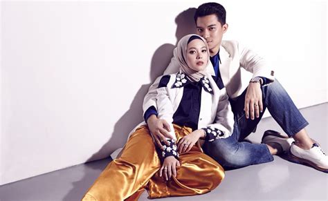 Fadza (full name fadzarudin shah anuar)'s reaction was the best, though! Of Chemistry And Affection: Vivy Yusof And Fadza Anuar On ...