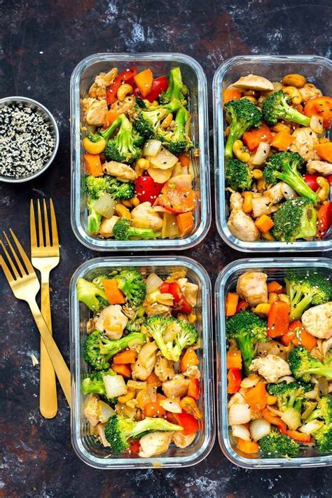 20 easy healthy meal prep lunch ideas for work the girl on bloor