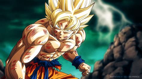 Super Saiyan Son Goku Dragon Ball Z 4k Hd Anime 4k