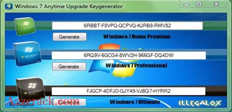 Windows 7 Ultimate Product Key 32 Bit And 64 Bit Key Generator Free