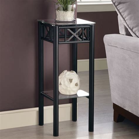Display all the beauty of your plants and flowers with planters and plant stands. Monarch Specialties 28-in Black Indoor Square Glass Plant ...