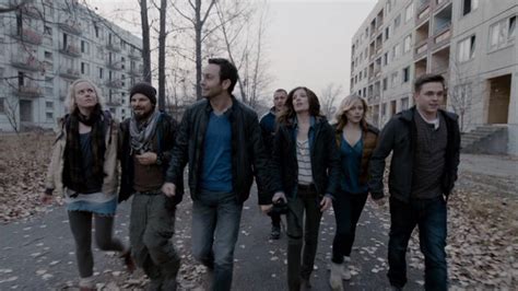 Chernobyl diaries is a 2012 american disaster horror film directed by brad parker and produced by oren peli, who also wrote the story.the film stars jonathan sadowski, jesse mccartney, devin kelley, olivia taylor dudley, ingrid bolsø berdal, nathan phillips, and dimitri diatchenko, and was shot on locations in pripyat, hungary, and serbia. Happyotter: CHERNOBYL DIARIES (2012)