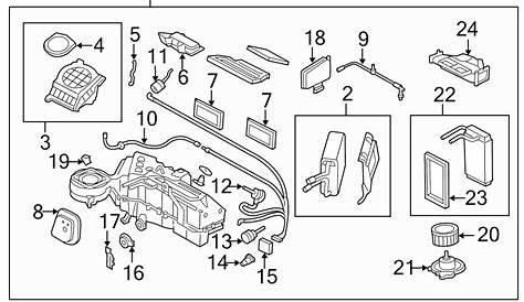 Ford F-150 Air conditioning (a/c) evaporator core vacuum reservoir. Reservoir - - F65Z19A566AA